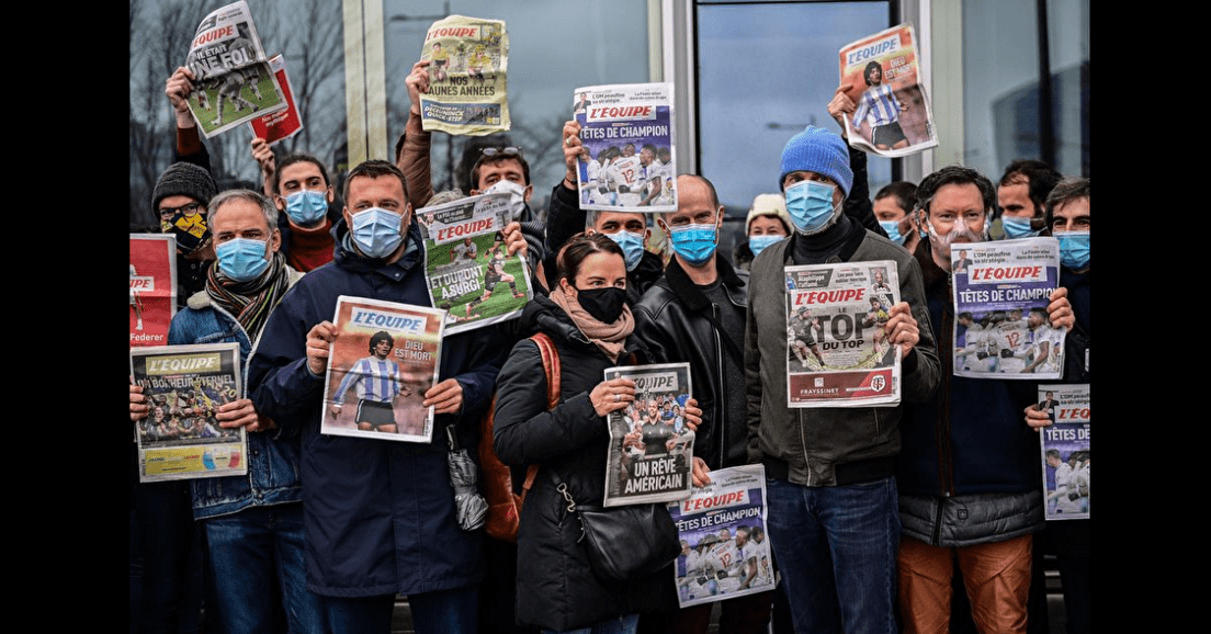 Quatorze jours de grève à L’Equipe, mouvement suspendu