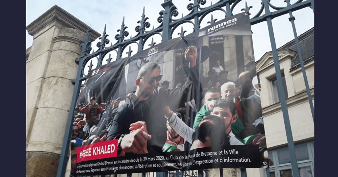 Khaled Drareni recouvre une liberté… provisoire