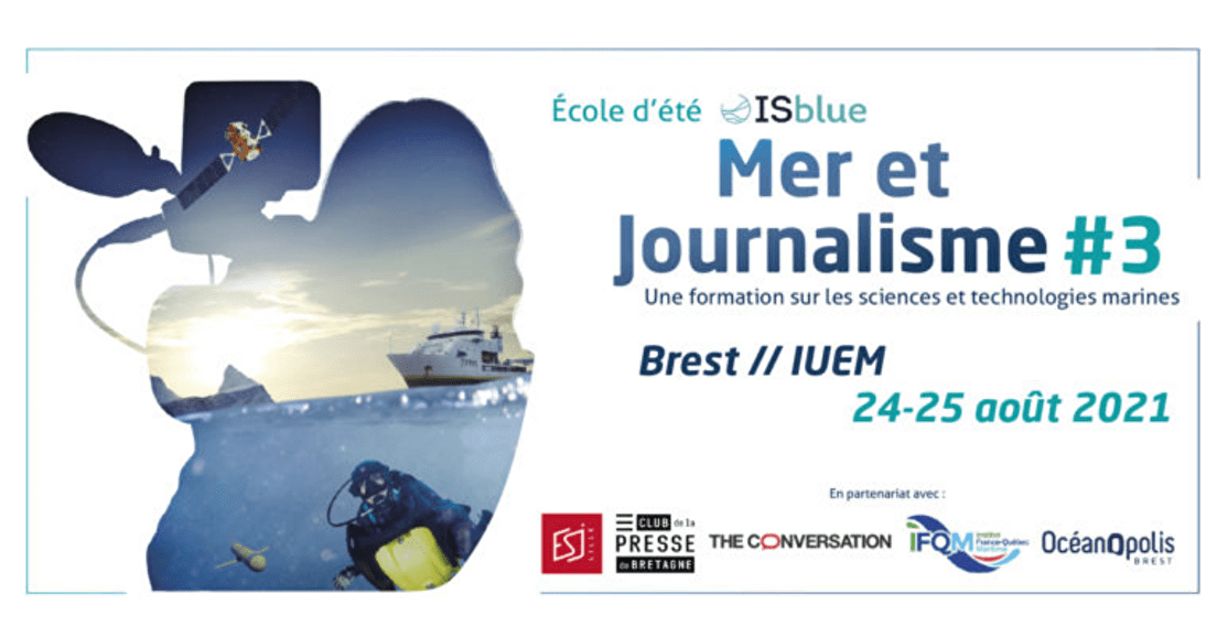 Mer et journalisme #3 : une formation pour mieux comprendre les océans