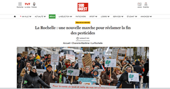 La Rochelle - Une nouvelle marche contre les pesticides !