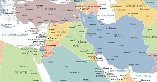 Géopolitique: Histoire du Moyen Orient