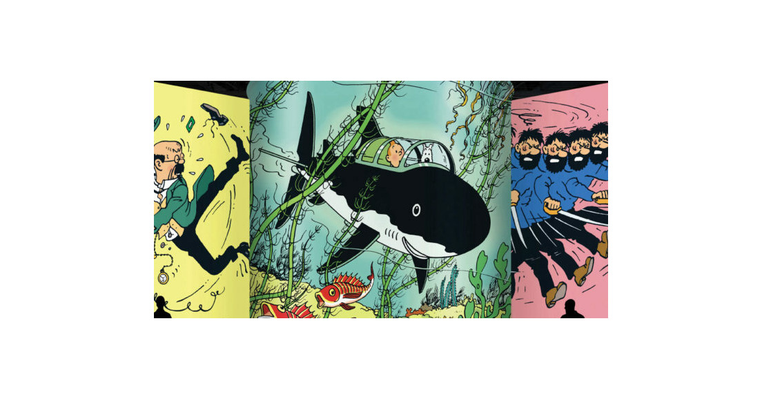 Tintin, l'Aventure immersive à Beaulieu le 26/01/24 à 14h