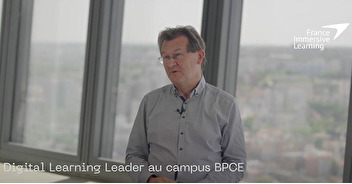 Interview Pascal AUBERT, Digital Learning Leader au campus BPCE