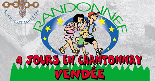 Randonnée 4 jours en Chantonnay