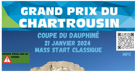 Dim 21 Janvier Chartreuse - Coupe du Dauphiné