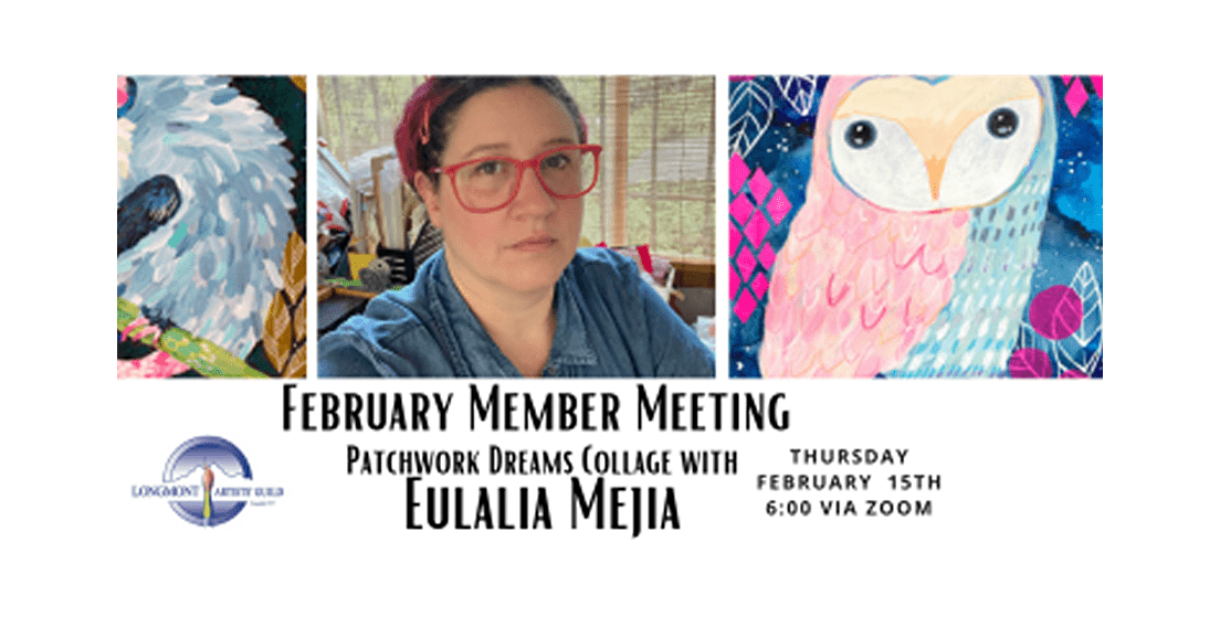 LAG Member Meeting Featuring Eulalia Mejia