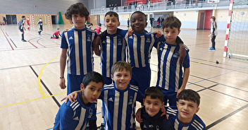 Vainqueurs tournoi Futsal U10