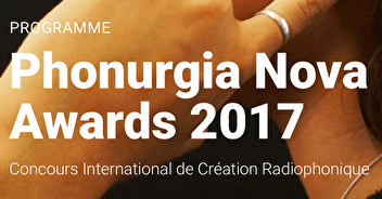 En piste pour les phonurgia nova awards