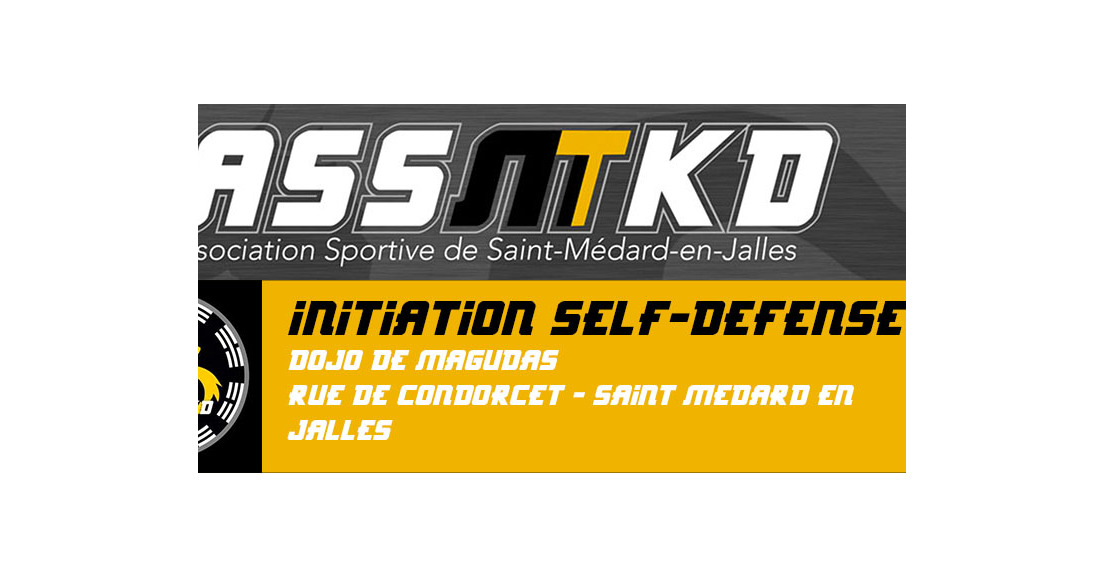 Initiation Self-défense - 20/01/2024