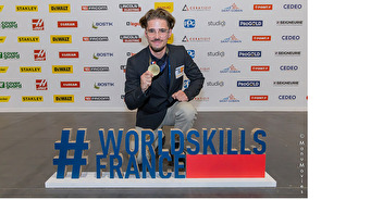 Bienvenue à Raphaël Criado, Champion de France de fabrication additive