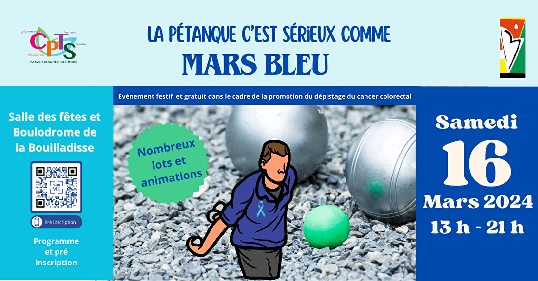 Evènement intercommunal Mars Bleu 2024