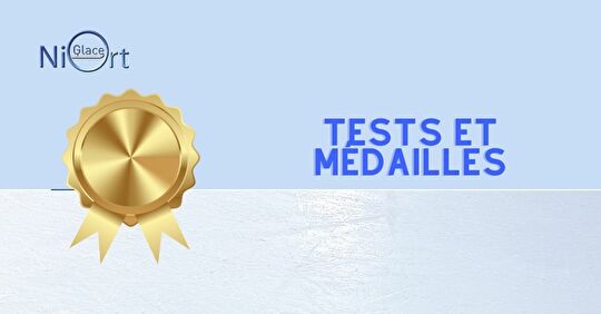 Les tests et médailles