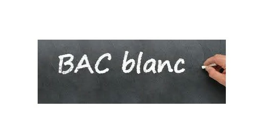 BAC BLANC 2024