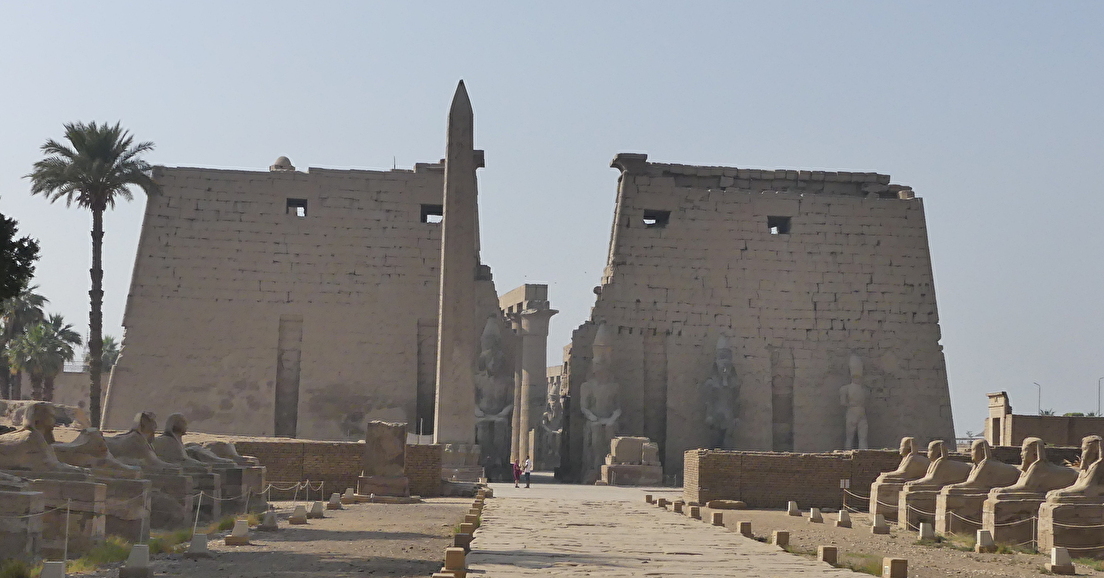 La symbolique du temple divin dans l’Égypte pharaonique