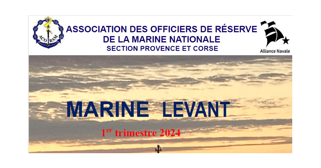 Provence et Corse : bulletin de section - T1 2024