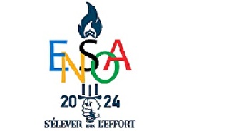 Nouveau logo de l'ENSOA 2024