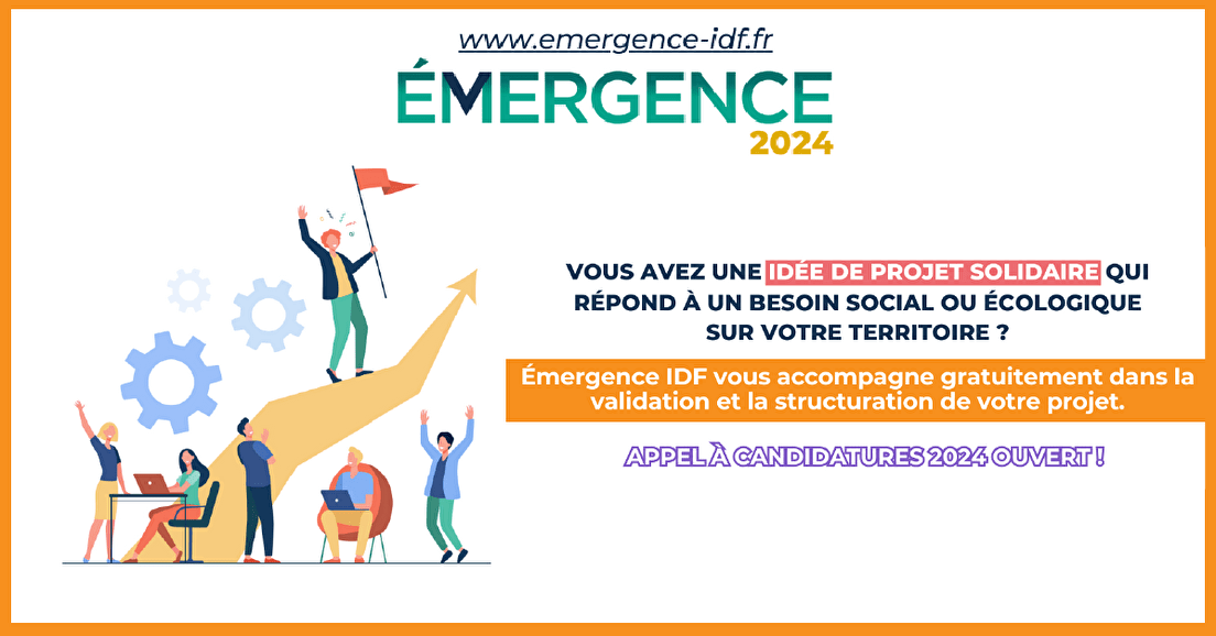 APPEL A CANDIDATURES EMERGENCE