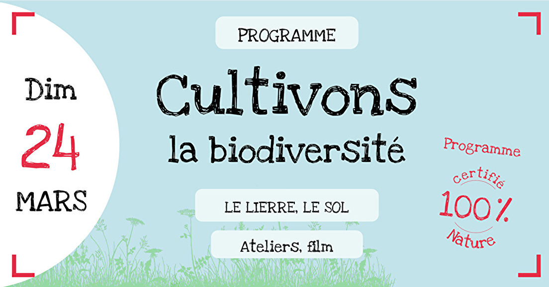 Programme "Cultivons la biodiversité"