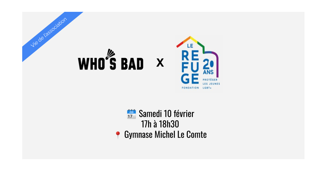 Who's Bad x Le Refuge 2024