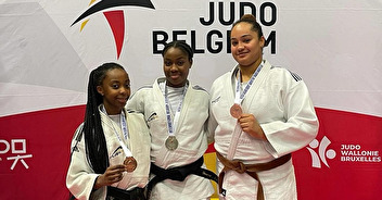 Open de Belgique : quatre médailles (02-2024)