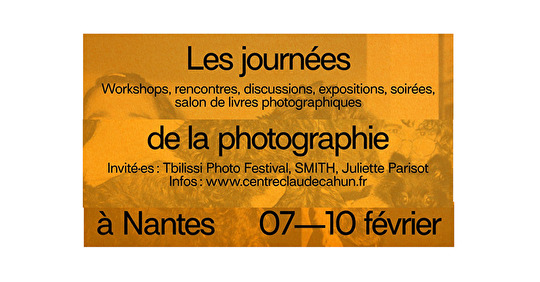 Nantes Les journées de la photographie