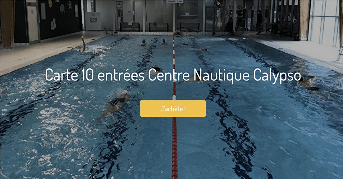Nouveau : La carte piscine 10 entrées à 24€