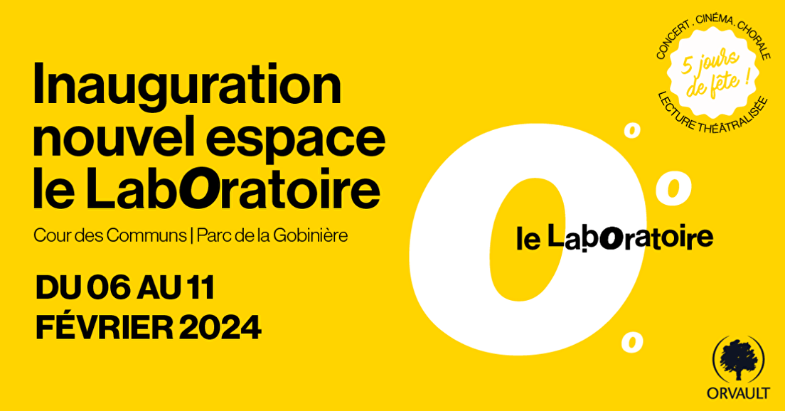 Inauguration du LabOratoire : nouvel espace de création