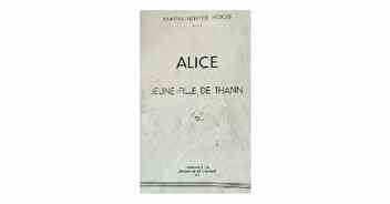 Alice, jeune fille de Thann