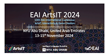 Call for ArtsIT 2024, Abu Dhabi, Interactivity & Game Creation