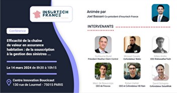 Conférence Insurtech France - 14 mars 2024