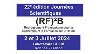 22e édition Journées Scientifiques (RF)²B