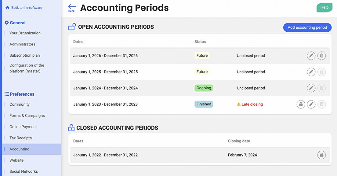 Your New Accounting Periods Page is Here! 🙌