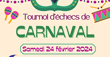 TOURNOI DE CARNAVAL !