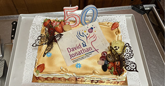 David et Jonathan fête ses 50 ans !