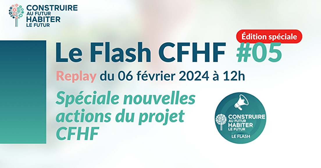FLASH CFHF 05 : Spéciale nouvelles actions