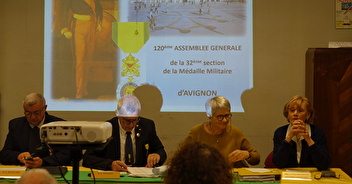 Assemblée générale de la 32ème Section d'Avignon