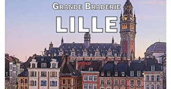 Sortie impromptue : La braderie de Lille