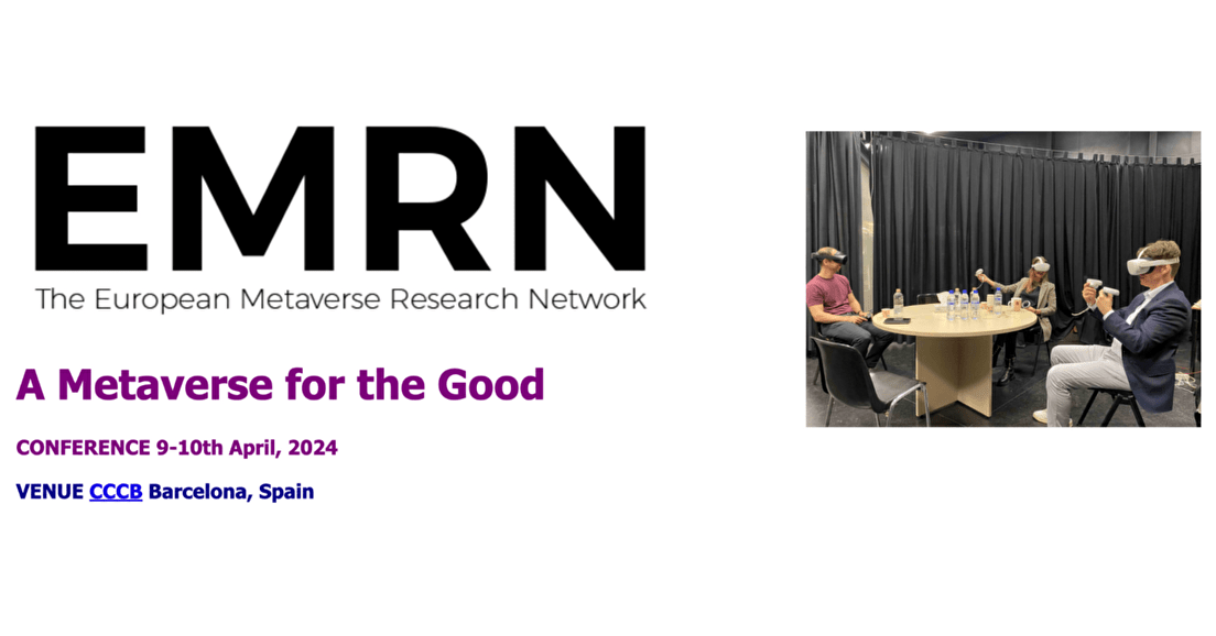 European Metaverse Research Network Call For Contributions