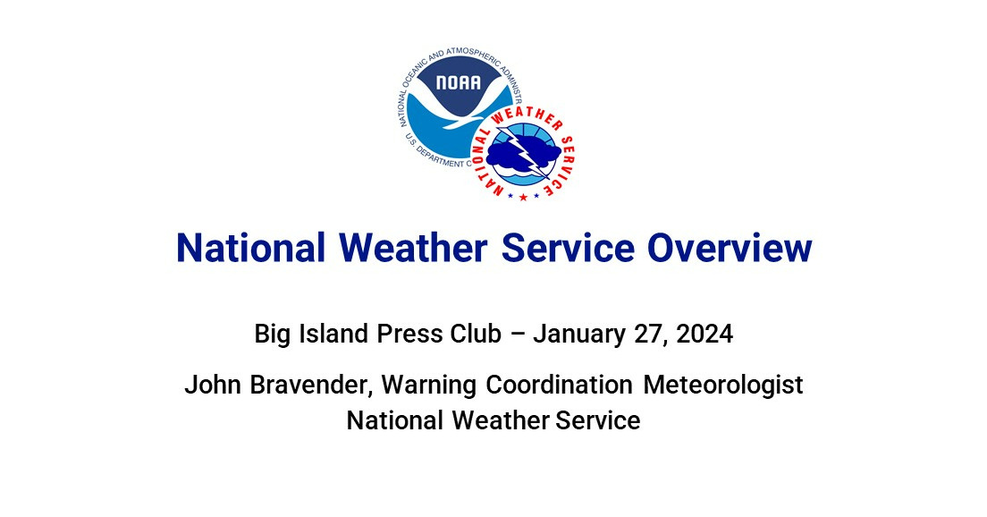January 2024 Newsmaker: Big Island Drought