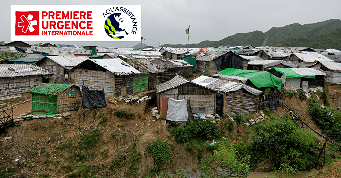 Bangladesh -  Evaluation de la situation des camps de Rohingyas avec PUI