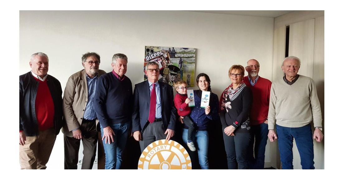 Le Rotary de Dieppe vend des bouquets de Tulipe pour aider Codi