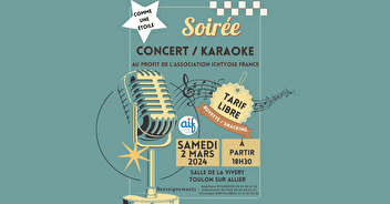 Soirée Concert / Karaoké