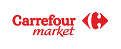 Logo Carrefour Market Mauriac