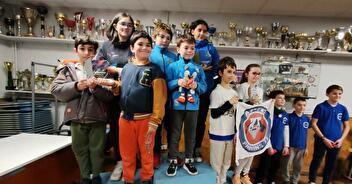 Vice-Champions aux régionaux clubs Ecole de Tir 2023 / 2024!