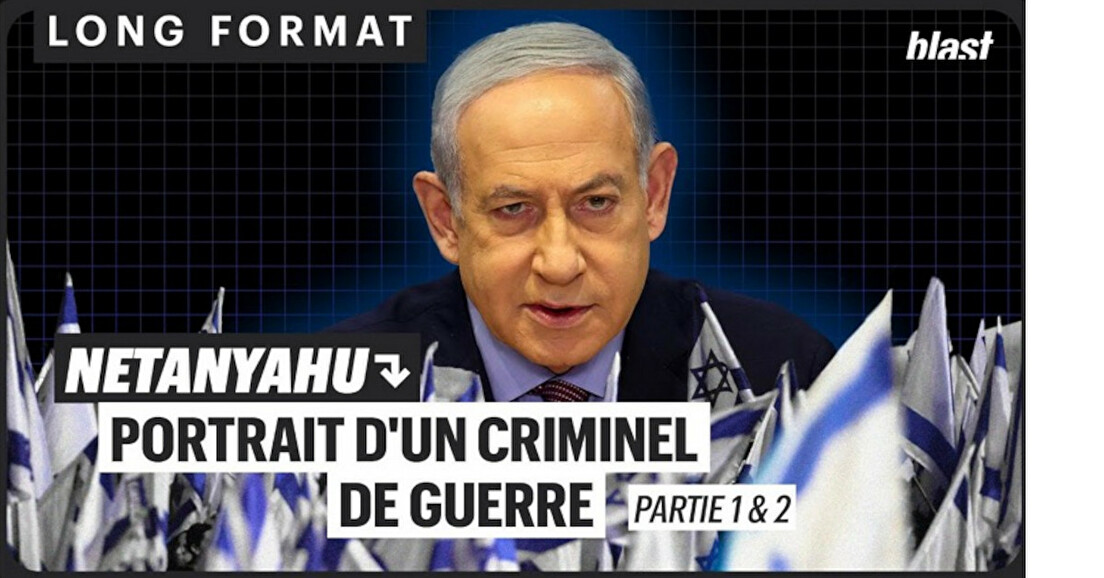 Netanyahu : portrait d'un criminel de guerre
