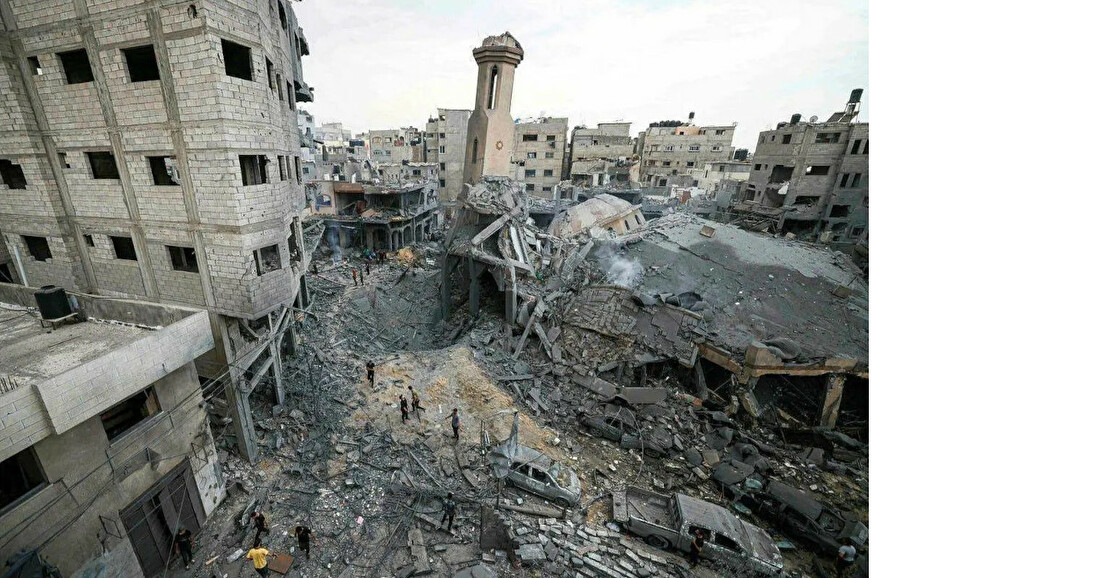 Gaza : la destruction du patrimoine