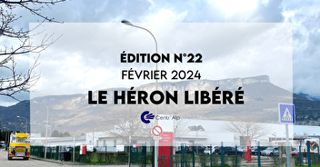 Héron Libéré N°22