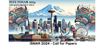 ISMAR 2024 - CALL FOR PAPERS