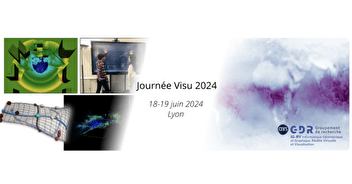 Journée Visu 2024 (18-19 juin) à Lyon: SAVE THE DATE