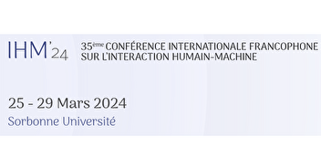 IHM' 24 - Invitation à participer | 25 – 29 mars, Paris